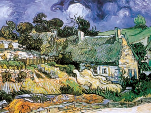 Chaumes de Cordeville a Auvers sur Oise