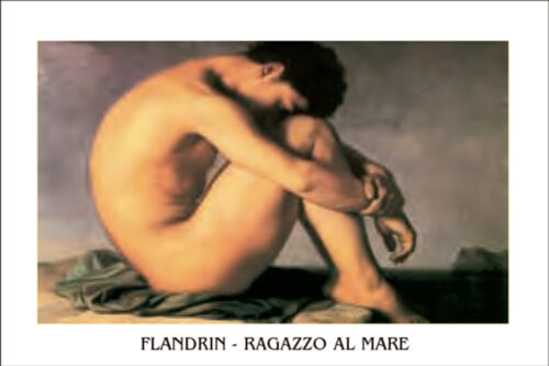 Ragazzo al mare
