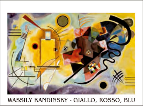 Giallo, Rosso, Blu
