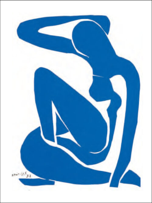 Nudo blu 1