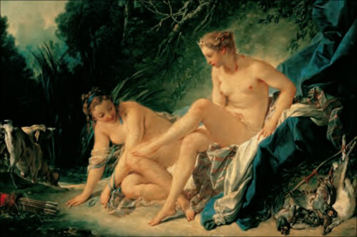 Diana al bagno