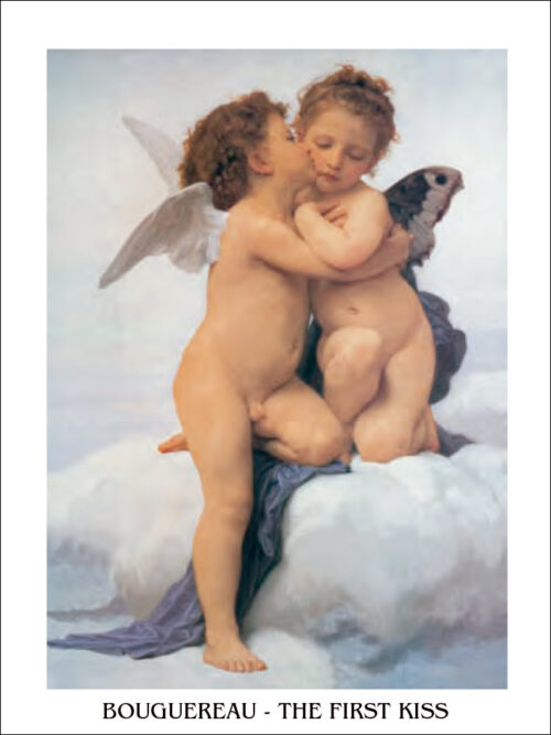The first kiss