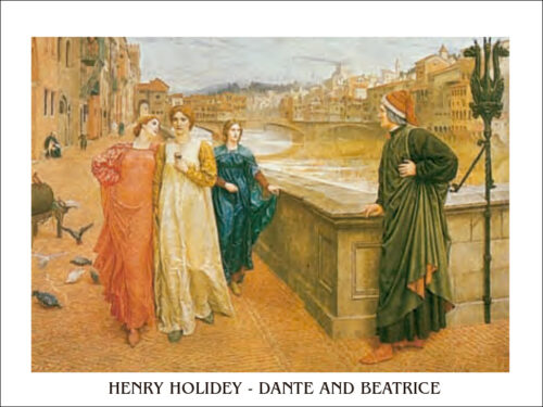 Dante and Beatrice