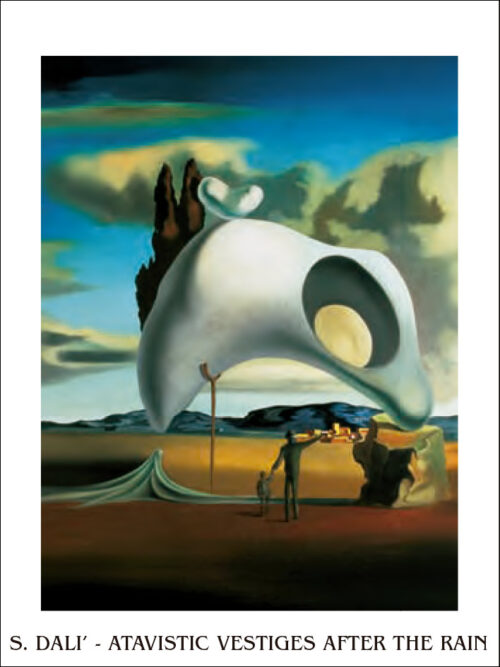 Atavistic vestiges after the rain