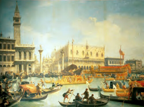 The commemoration of the wedding of  the Doge and the sea