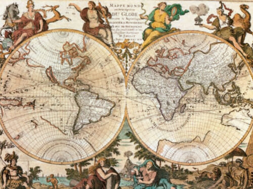 Mappamondo