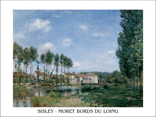 Moret bords du Loing
