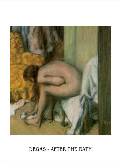 After the bath