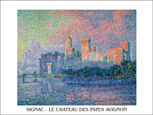 Le chateau des Papes Avignon