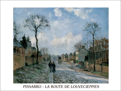 La route de Louveciennes