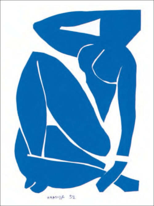 Nudo blu 3