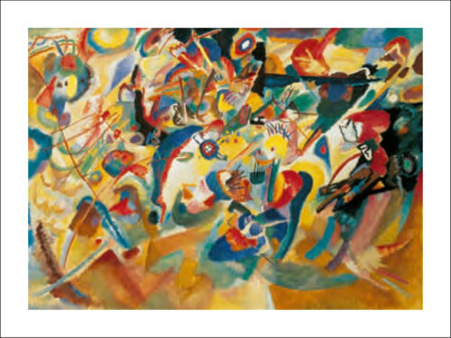 Studie zu Komposition VII