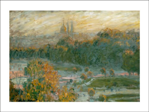 Les Tuileries, Etude