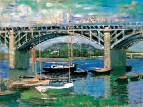 Seinenbrucke in Argenteuil