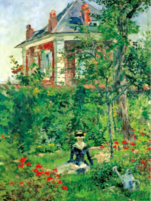 Marguerite dans le jardin de Belleuve