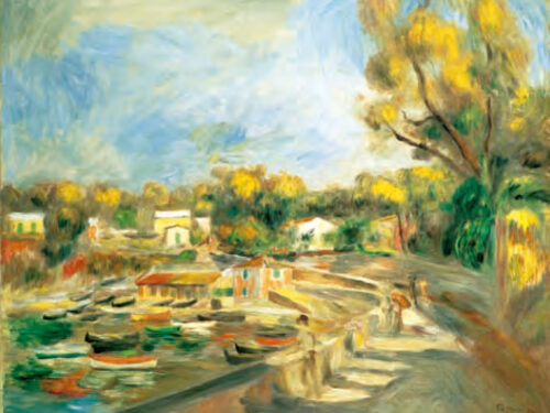 Paysage a Cagnes