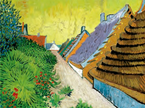 Rue du village Arles