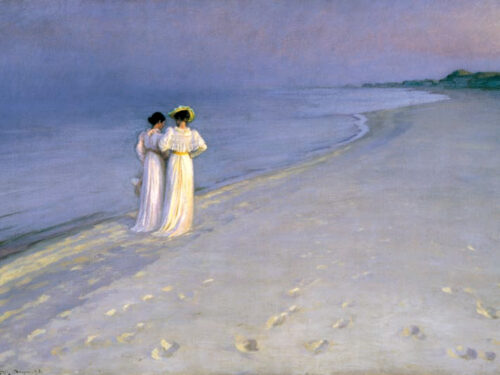 Summer evening at Skagen