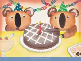 Birthday to koly
