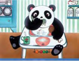 Puffy in hungry!