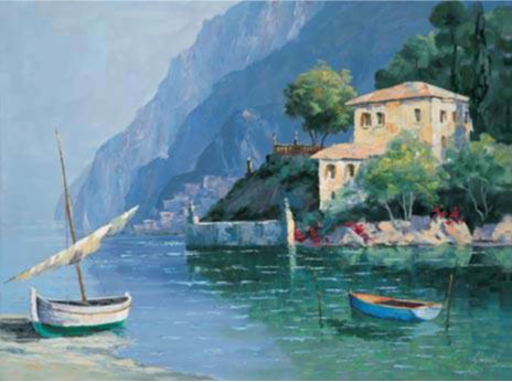 Paesaggio VI