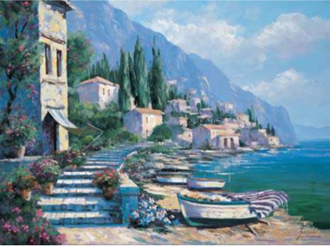 Paesaggio IX