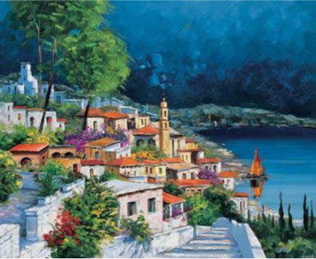 CaLá azzurra