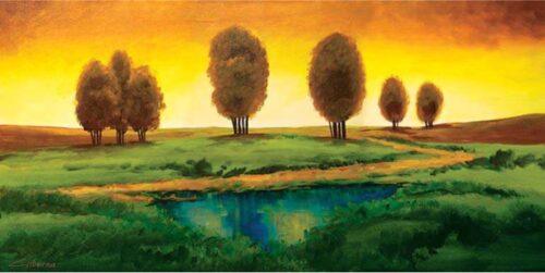 CaLáo tramonto
