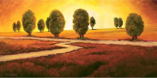 Tramonto di fuoco