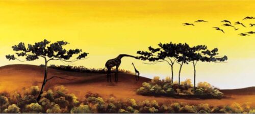 Giraffe Africa I