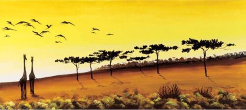 Giraffe Africa II