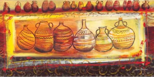 Vasi di terracotta