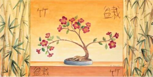 Bonsai e bambu