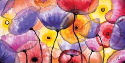 Fiori di vetro I