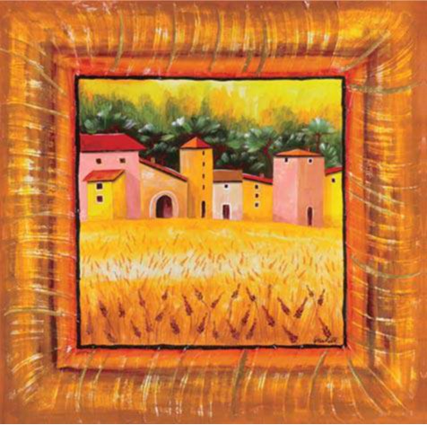 Grano neLáa campagna