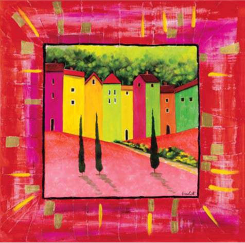 Paesino rosso